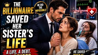 💰The Billionaire Saved Her Sister’s Life — But Demanded Something in Return l Full Episode