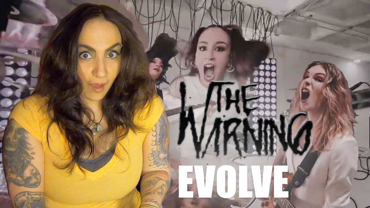 Musician Reacts - The Warning "Evolve"