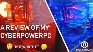I ordered a CyberPower pc and I got