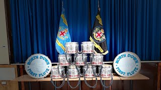 North Down First Flute Band @ Cloughfern Young Conquerors indoor 28/03/2026