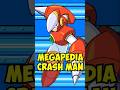 Megapedia: Crash Man (Crimson Diex) | #megaman #rockman #megapedia