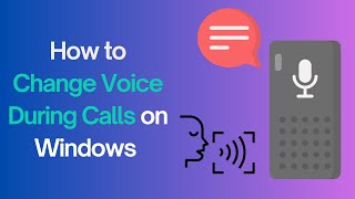 How to Change Voice During Calls in Real-Time Without an App on Windows?| Dubbing AI screenshot 2
