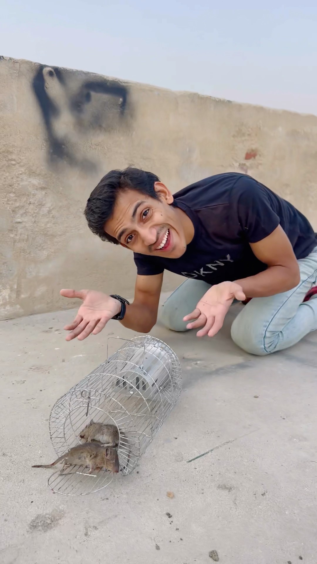 My Brother Traping Mouse ?|