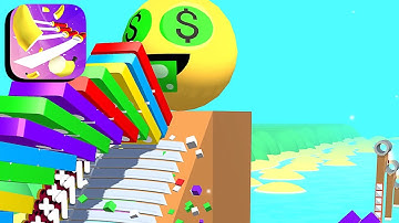 Flying Cut ​- All Levels Gameplay Android,ios (Levels 60-62)