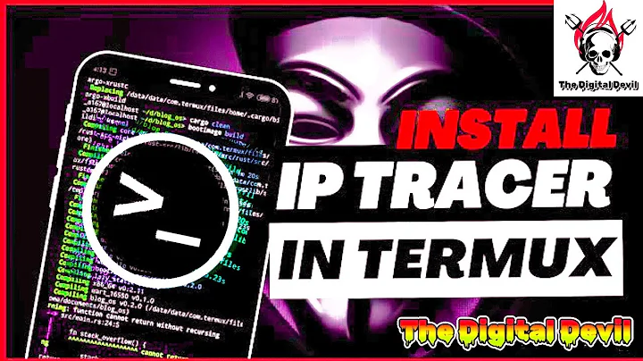 How to Install IP TRACER Tool in #termux emulator || Track any IP address with IP TRACER Tool ||