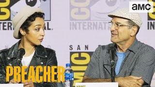 'Filming Fight Scenes' Preacher Comic-Con 2019 Panel
