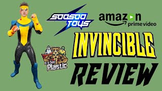 Soosootoys SST-044 1:6 Scale Unbreakable Invincible Unboxing \/ Figure Review