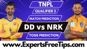 Nellai Royal Kings vs Dindigul Dragons TNPL 2023 Qualifier 2 Match, Toss Winner & Fantasy Prediction