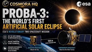 PROBA-3 (ESA's) : The World's First Artificial Solar Eclipse | Revolutionary Two-Spacecraft Mission