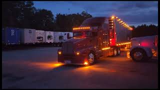 This ride is something way different!!! #kenworth #t660 #largecar #t600