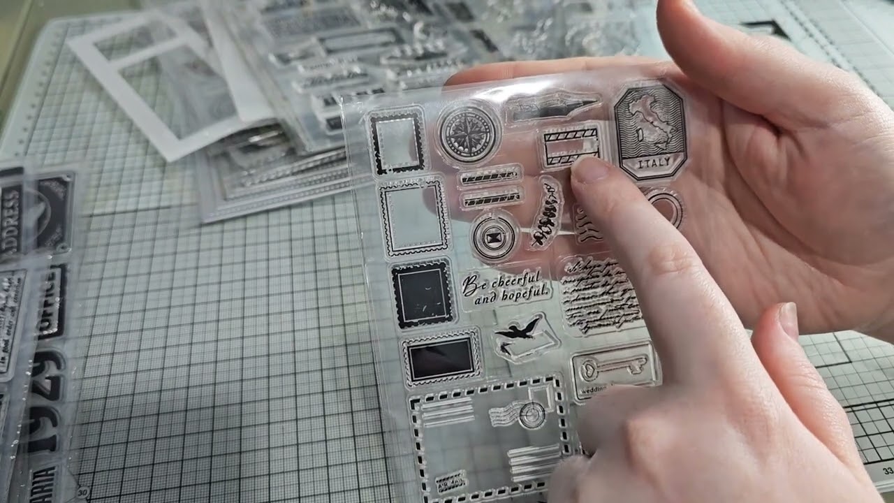 Craft Haul, Stamps and Dies!