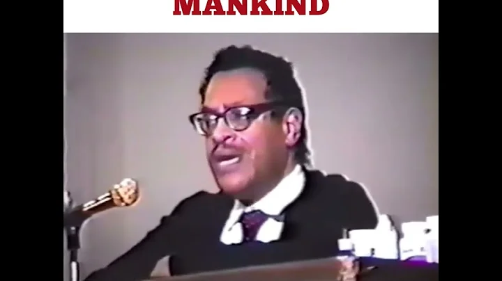 Human, God Man and Mankind - Dr. Delbert Blair