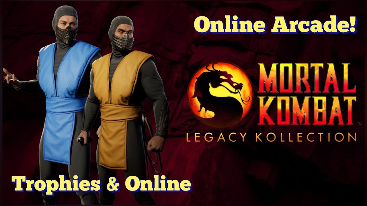 MK Arcade Day on MK Legacy Kollection! | LIVE MK Battles & Online
