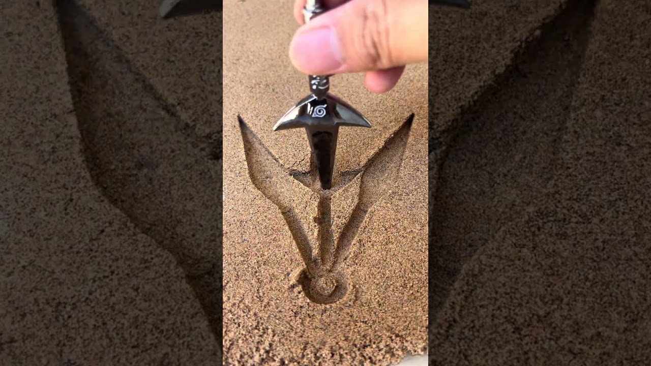 Help a fan make a trefoil blade! 
