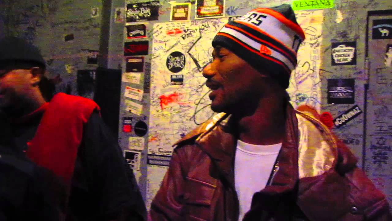 BACK STAGE @ Nightmare Before Xmas Poe Whosaine Seven The General Chedda Boy Malik