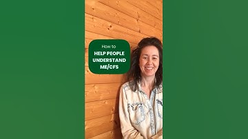 How to explain ME CFS Chronic Fatigue Syndrome #shorts