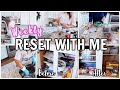 WEEKEND RESET WITH ME | ORGANZING, CLEANING, GROCERY HAUL | EXTREME MOTIVATION