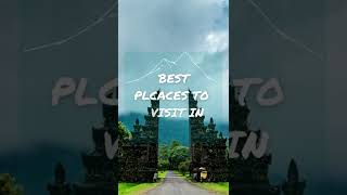 Best Places to Visit in Indonesia #shorts #vacation #top10 #indonesia #viral #vacation #visit