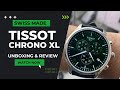 TISSOT CHRONO XL CLASSIC Green Dial | Swiss Watch | T1166171609100 | Review 2021 | India