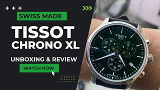 TISSOT CHRONO XL CLASSIC Green Dial | Swiss Watch | T1166171609100 | Review 2021 | India