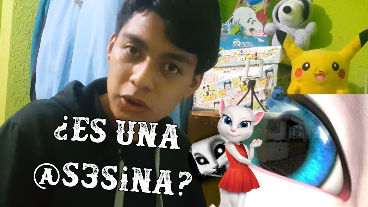 Probando Talking Angela ¿Es Real El Rumor? ¿Te Espía? YouTube