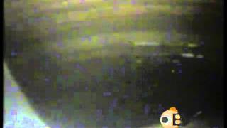 Inspection of dropped debris cap and casing hanger with Optis RT-120 drill pipe camera