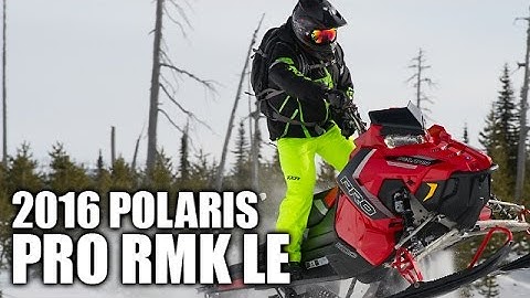 TEST RIDE: 2016 Polaris 800 Pro RMK LE 163