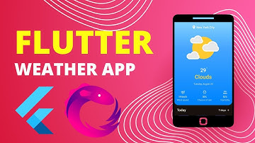 Flutter Weather App | RxDart and Bloc tutorial - Part 1