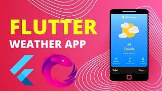 Flutter Weather App | RxDart and Bloc tutorial - Part 1