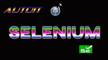 Selenium with Autoit Tutorial | Autoit for Window Authentication