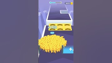 Satisfying Mobile Games - Count Master (140) #shorts #mobilegame