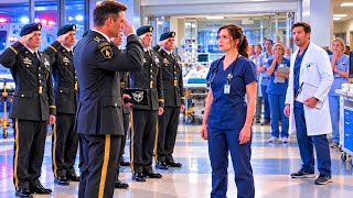 She Hid Her Past in Silence—Until 5 Soldiers Whispered the Name 'Ghost Medic'