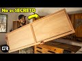 SECRETO de CARPINTERO Como HACER PUERTA para MUEBLES | FURNITURE DOOR MAKING