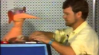 RTL Plus 1985 Program Announcement Jochen Pützenbacher Commercials 7before7 Star Mix with Karlchen