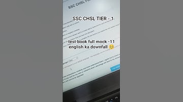 #ssc chsl test book full mock - 11 #sscchsl2025 #ssccgl #sscexam #test #upsc #motivation #ytshorts