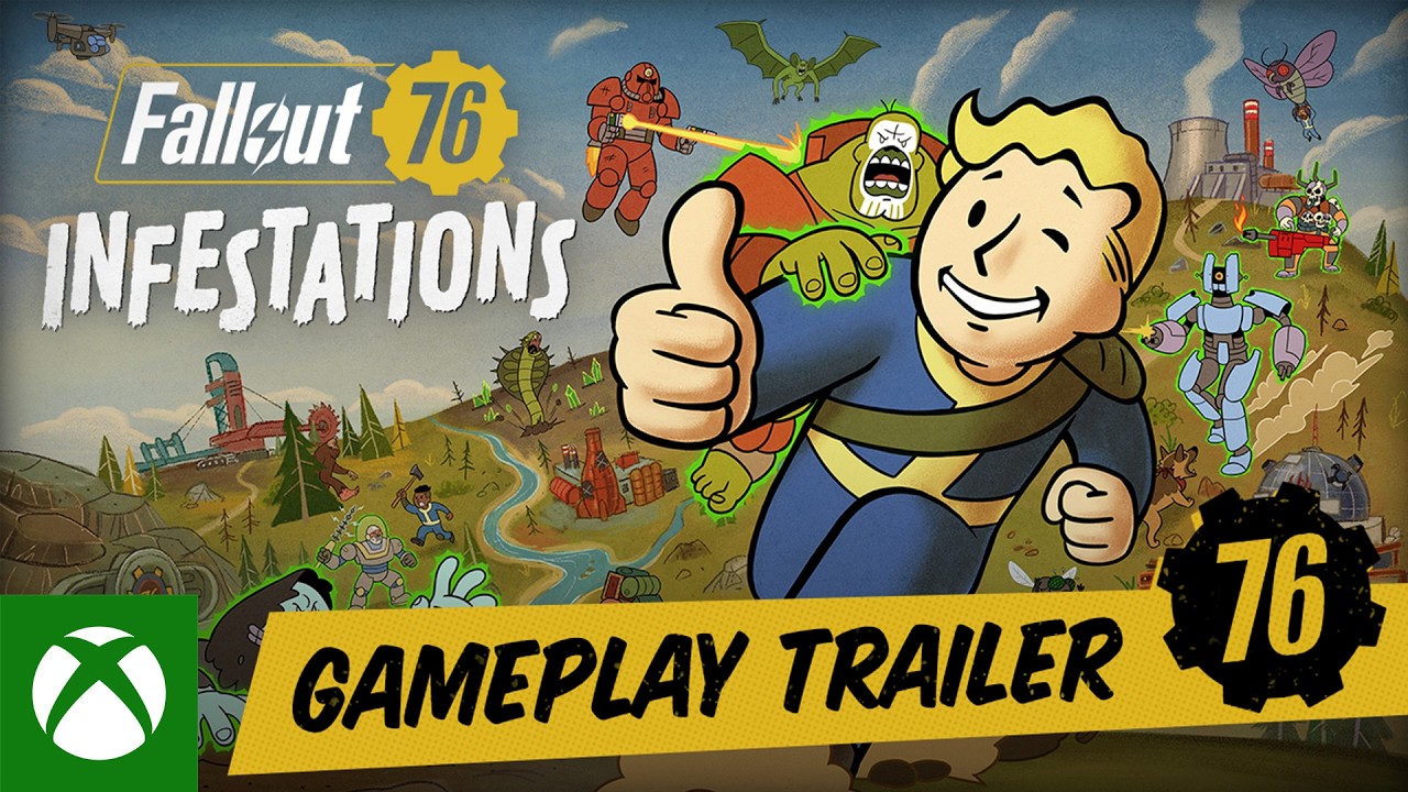 Fallout 76: Infestations - Gameplay Trailer - Available Now