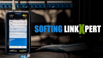 Copper Fiber and Wireless Network Tester: Softing LinkXpert M3