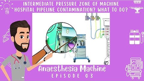 Fail-Safe Valve, Diameter-Index Safety System, AUX O2 Port, O2 Flush: ANESTHESIA MACHINE: Episode 03