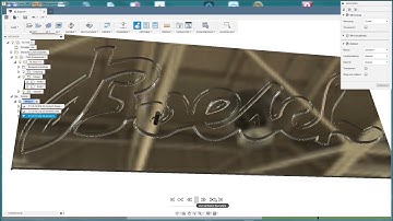 Fusion 360 brass milling simulation
