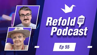 She learned flawless English WITHOUT internet! || Refold Podcast Ep 55
