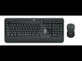 Logitech MK540 Advanced set