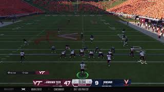 College Football 27 | Virginia Tech vs Virginia Cavaliers|Dynasty