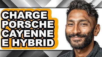 How To Charge Porsche Cayenne E-Hybrid (UPDATED)