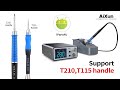 Micro soldering station comparison  aixun t3b vs jbc cd2   real testing