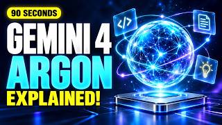 Gemini 4 Argon Explained in 90 Seconds | What Can It Do #gemini4argon
