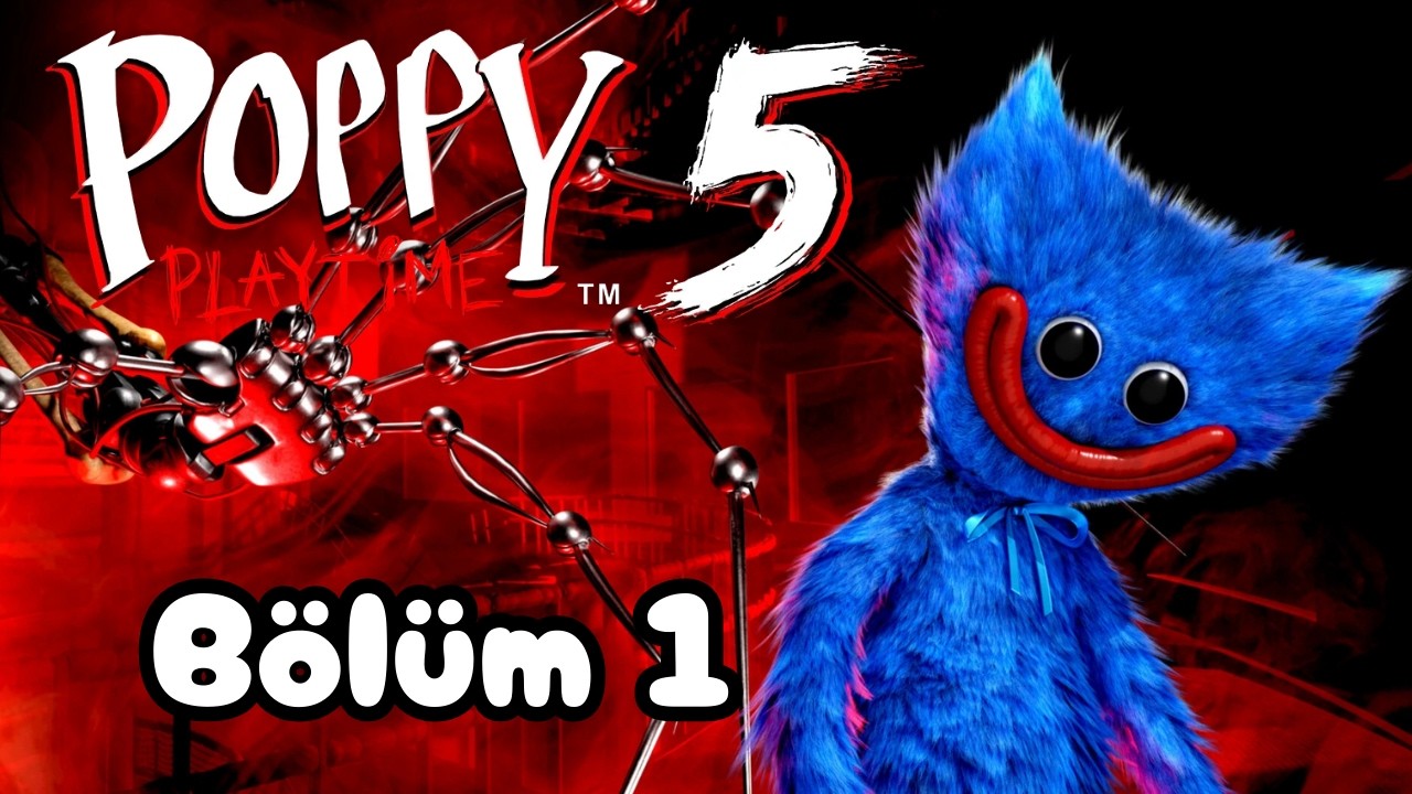 Poppy Playtime Chapter 5! Bolüm 1