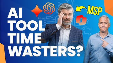 Some AI Tools Will Waste MSP