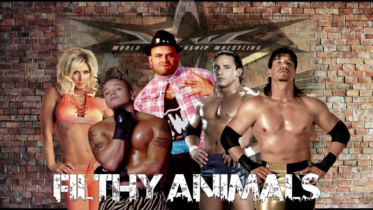 WCW: Filthy Animals "Filthy"  (Instrumental Cover)