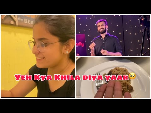 Kya Khila Diya Vanika ne? | Sameer Oberoi | Vlog | Friends
