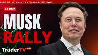 $SPCX Jumps 8%: $TSLA Raises 2% 🚨 Can $META Earnings Save AI Debt Fears? | Stock Market Live